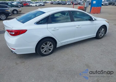 2017 Hyundai Sonata z USA, uszkodzony, nr VIN 5NPE24AF6HH485849